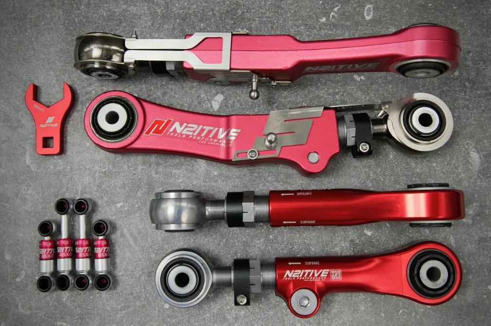 Alignment Kit 1 For Tesla Model S/X Pre-Refresh (02/2012- 01/2021)