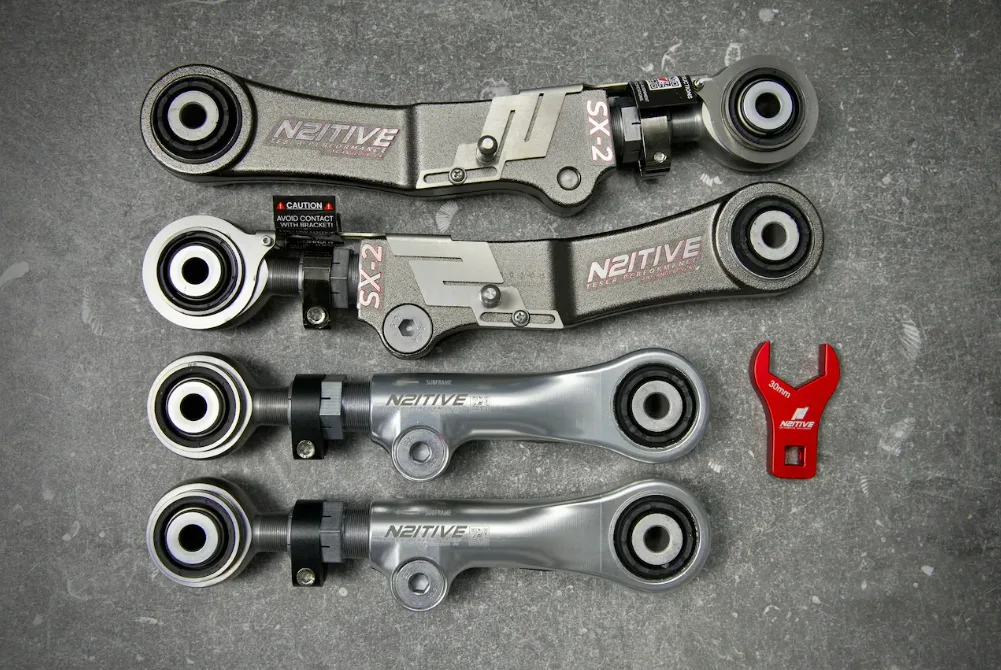 Alignment Kit 2 For Tesla Model S/X Pre-Refresh (02/2012- 01/2021)